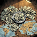 Counterfeit cash
