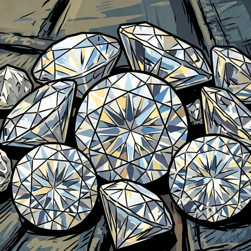 Diamonds