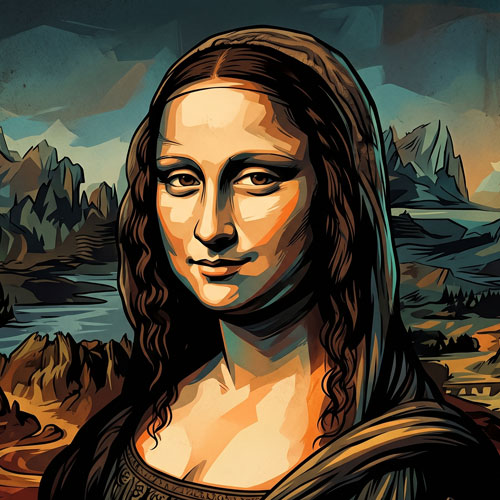 Stolen art
